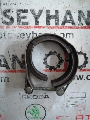 1K0253725 skoda scala 2020 egzoz boğaz ara kelepçesi